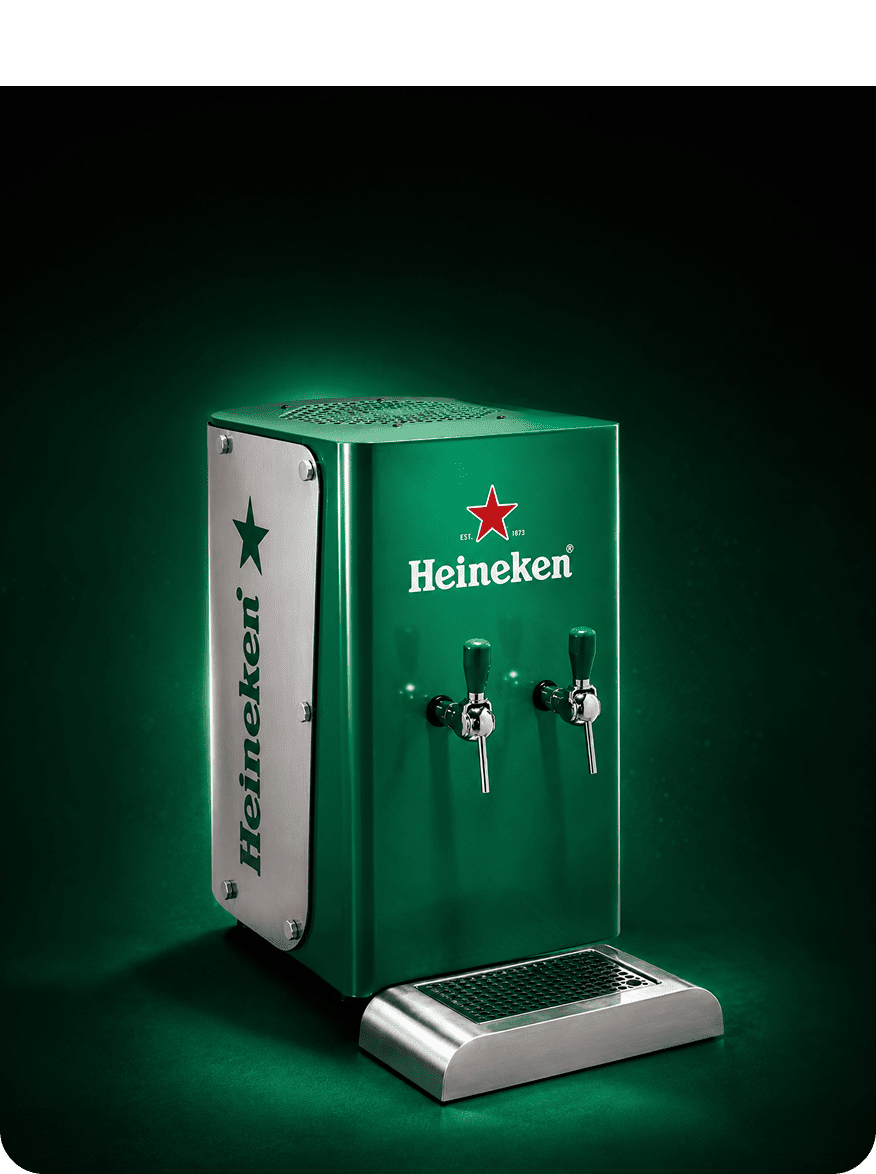 Chopeira Exclusiva Heineken 110