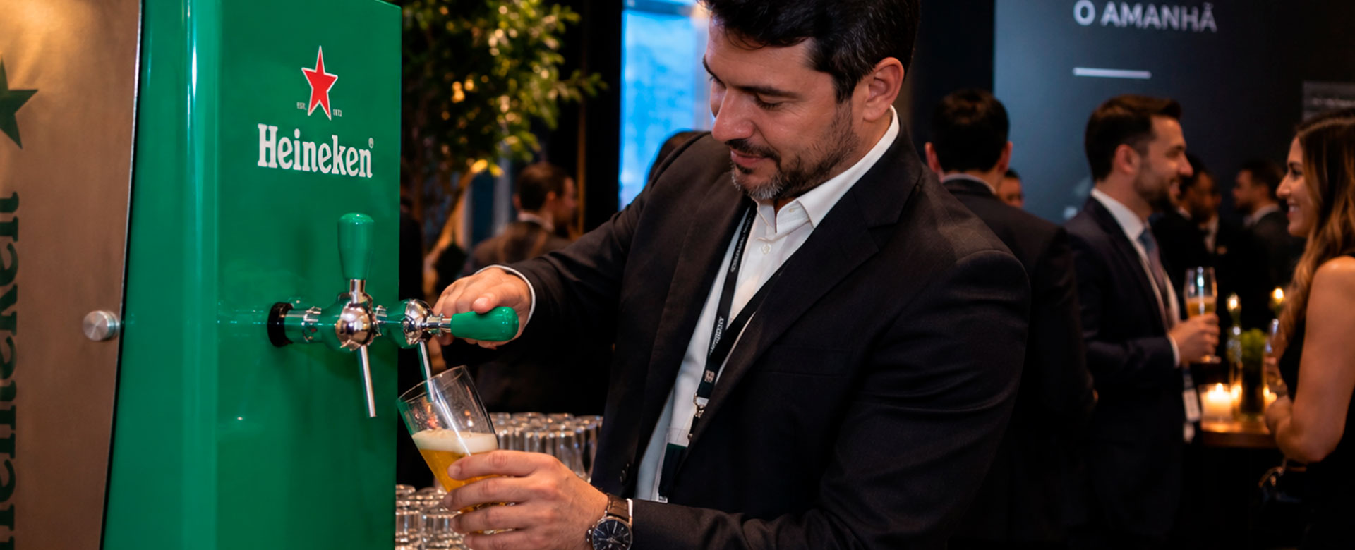 Chopeira Exclusiva Heineken 110