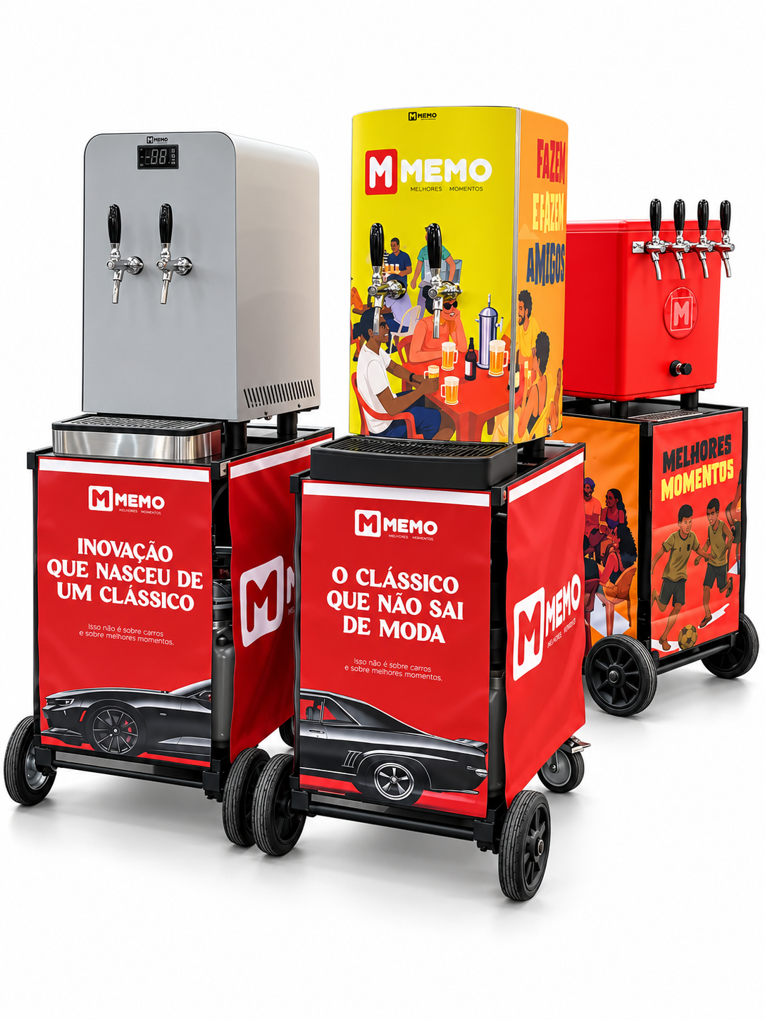 Galeria Carrinho Bond Chopp