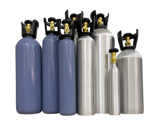 Cilindro de CO2 Mundi