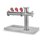 Torre Red - 3 Torneiras